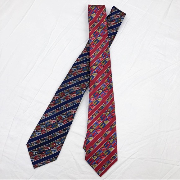 Vintage Museum of Fine Arts Boston: Two Tie Bundle - Picture 5 of 5